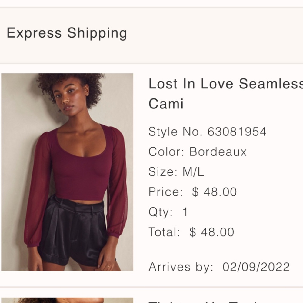Free people top